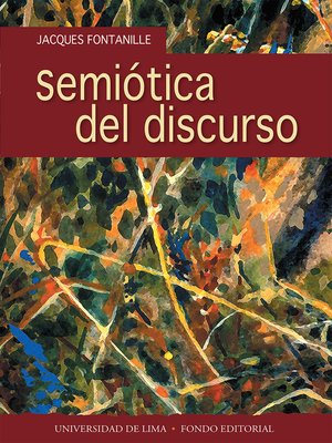 cover image of Semiótica del discurso
